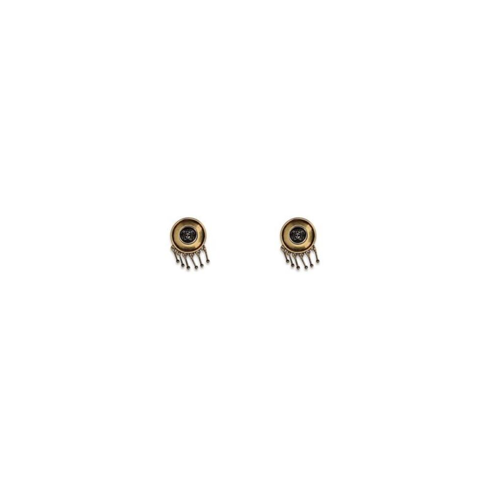 Versace Gold Brass Women's Earrings
